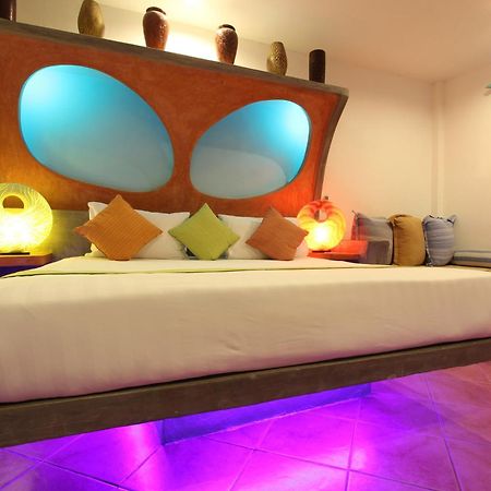 Pandora By Jida Lifestyle Hotel Chaweng Plajı Dış mekan fotoğraf