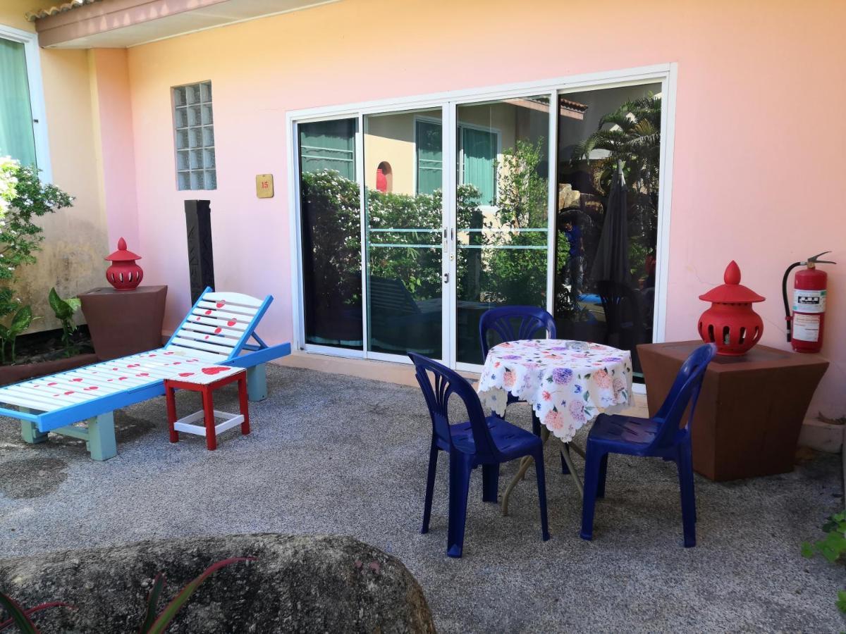 Pandora By Jida Lifestyle Hotel Chaweng Plajı Dış mekan fotoğraf