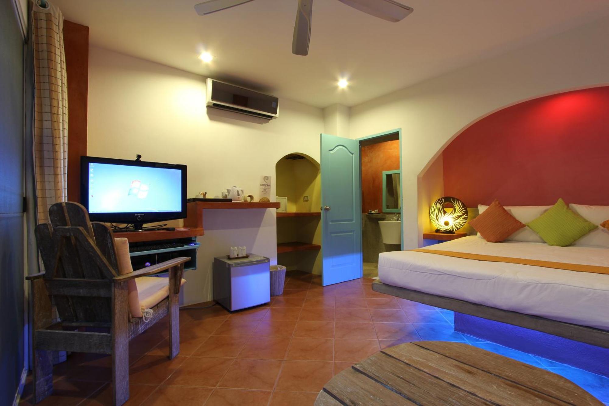 Pandora By Jida Lifestyle Hotel Chaweng Plajı Dış mekan fotoğraf
