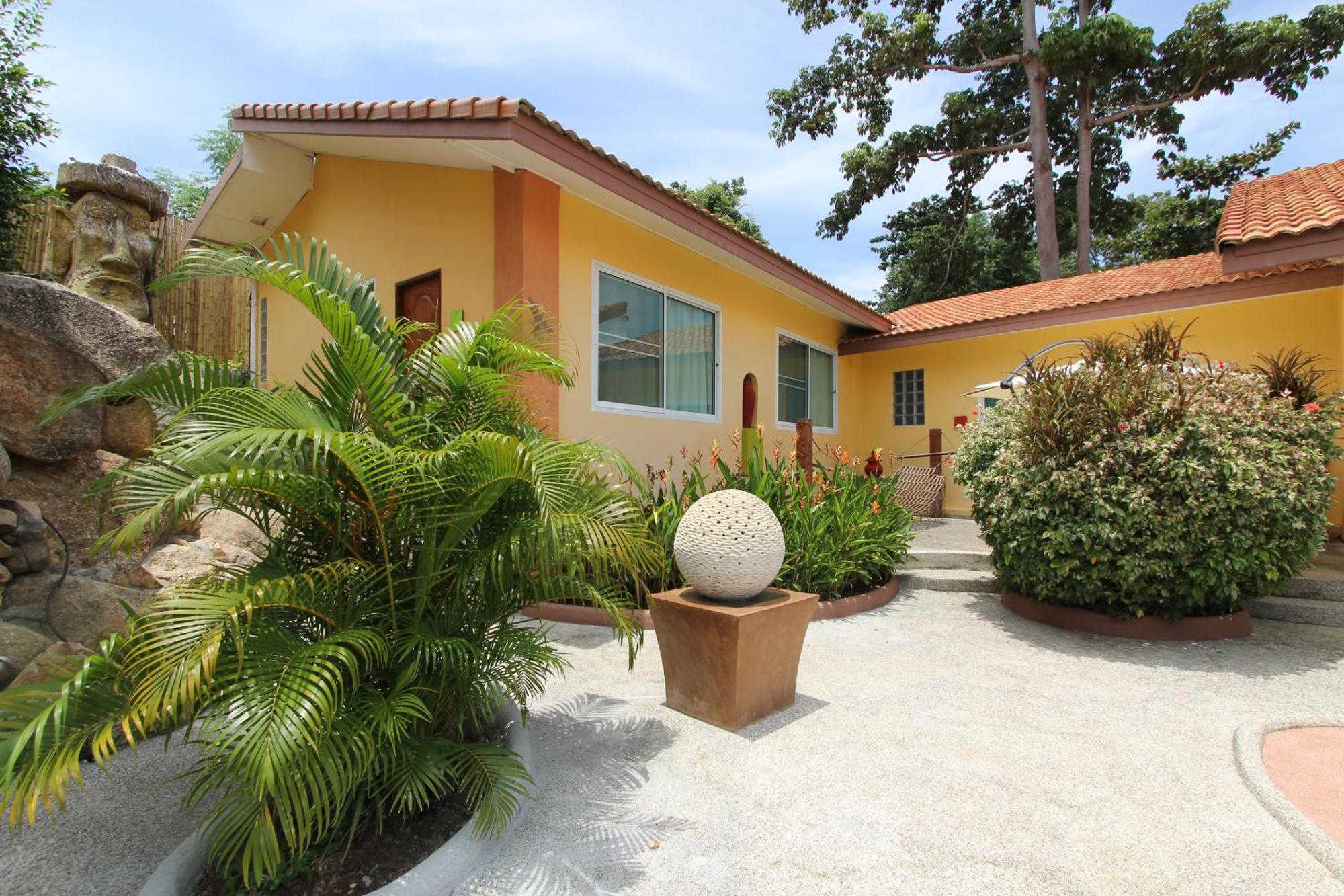 Pandora By Jida Lifestyle Hotel Chaweng Plajı Dış mekan fotoğraf