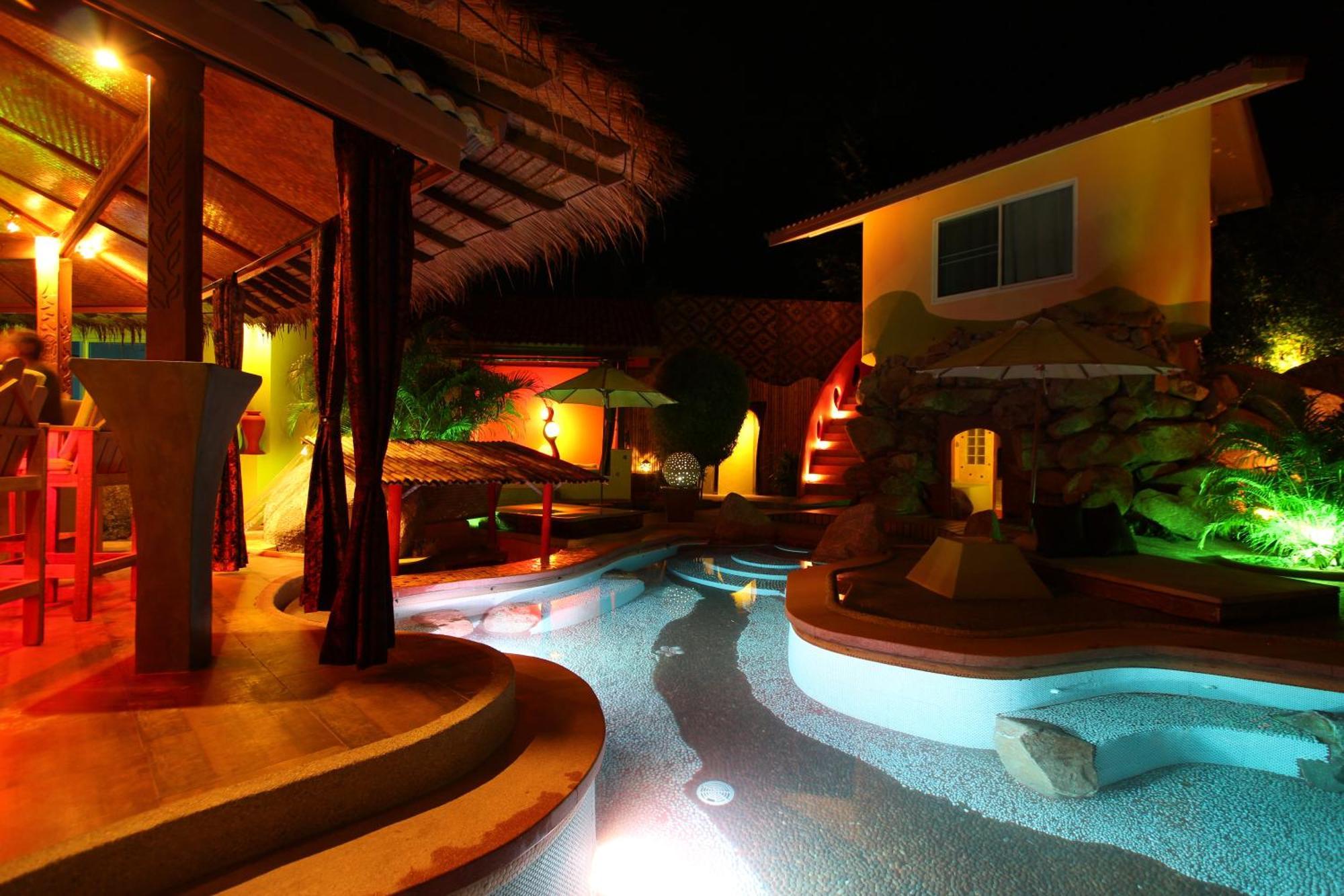 Pandora By Jida Lifestyle Hotel Chaweng Plajı Dış mekan fotoğraf