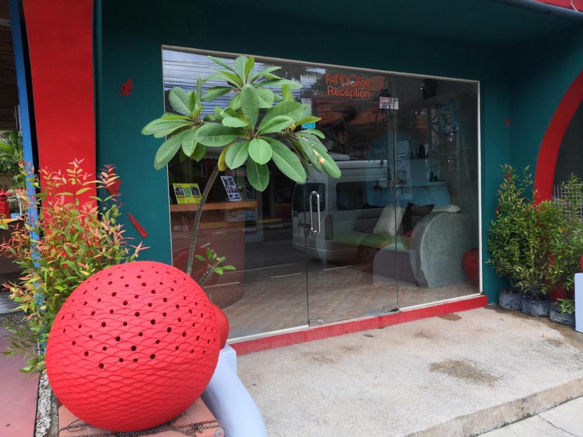 Pandora By Jida Lifestyle Hotel Chaweng Plajı Dış mekan fotoğraf