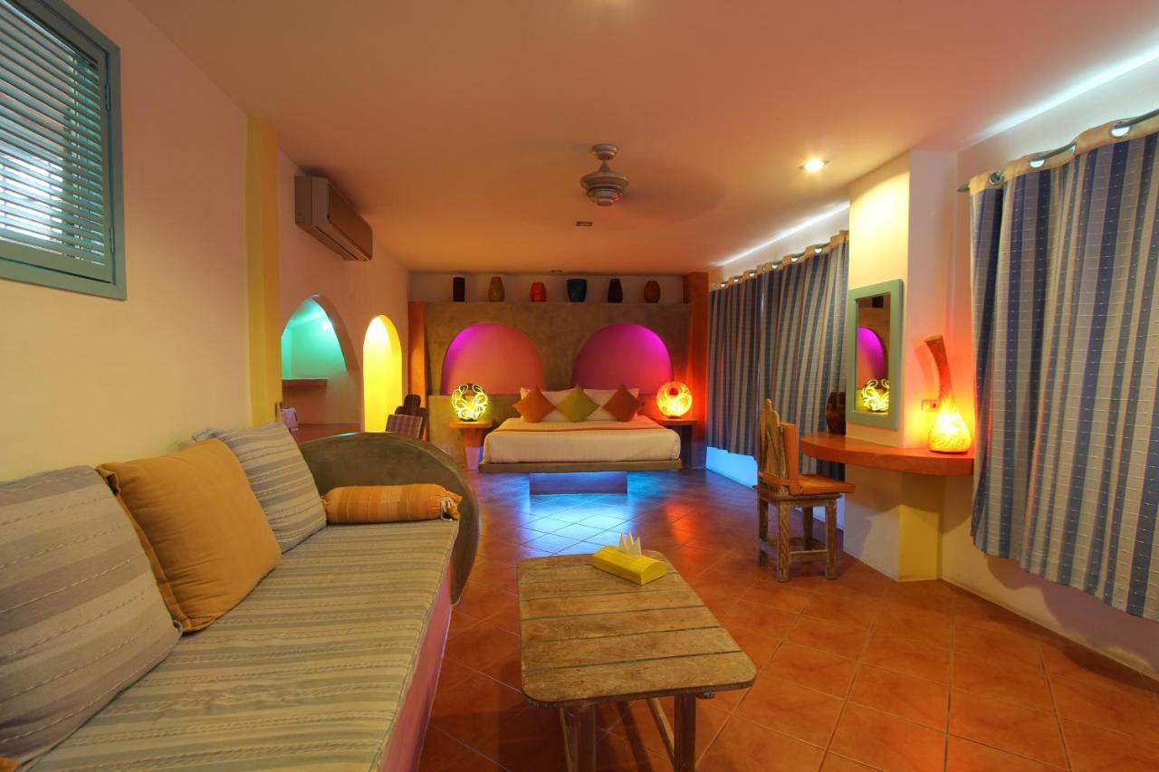 Pandora By Jida Lifestyle Hotel Chaweng Plajı Oda fotoğraf